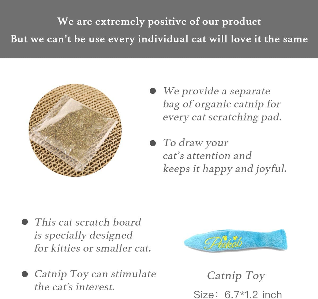 ScratchSaver Reversible Cat Scratcher