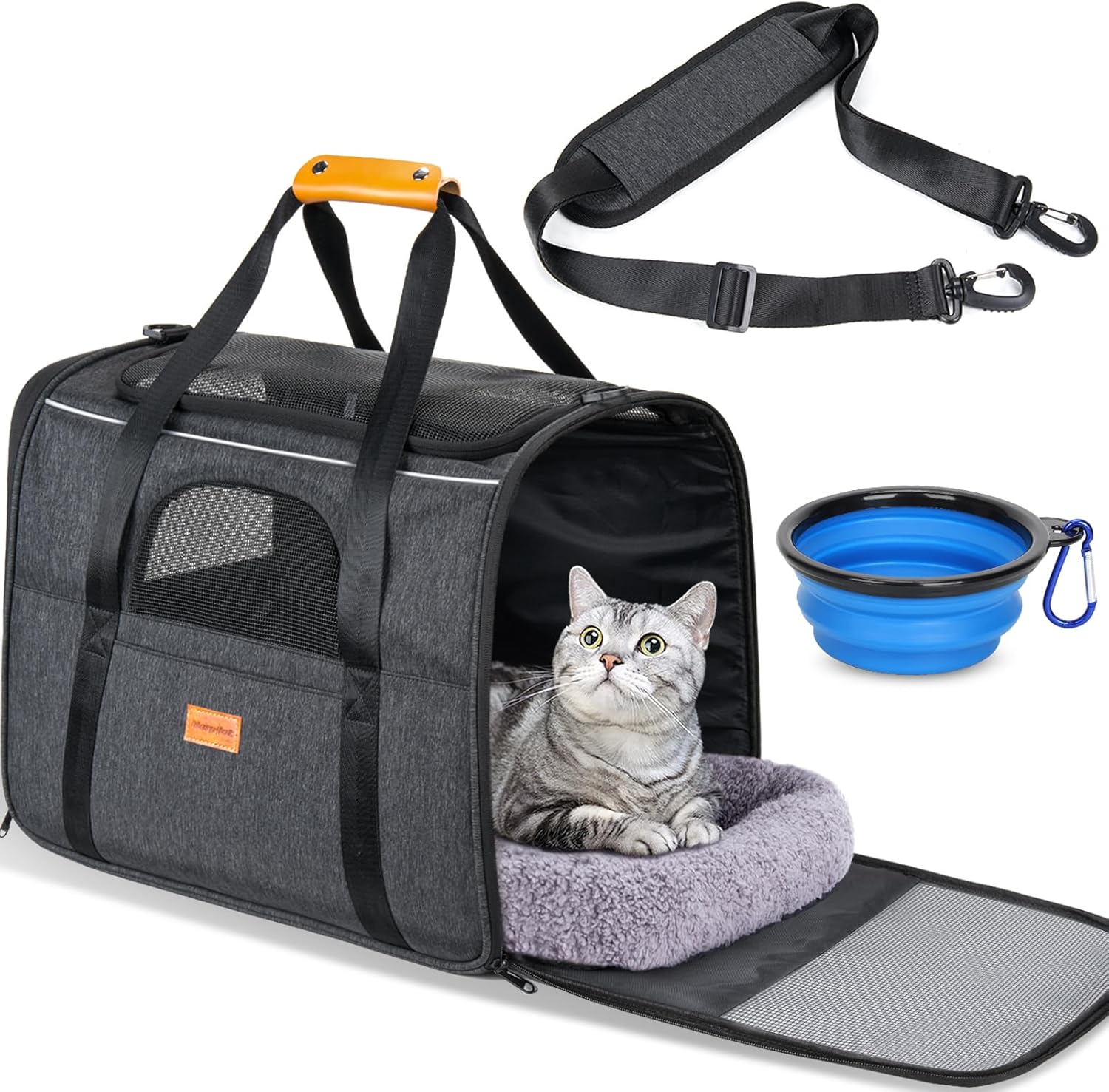 ComfortCarry Soft-Sided Pet Carrier