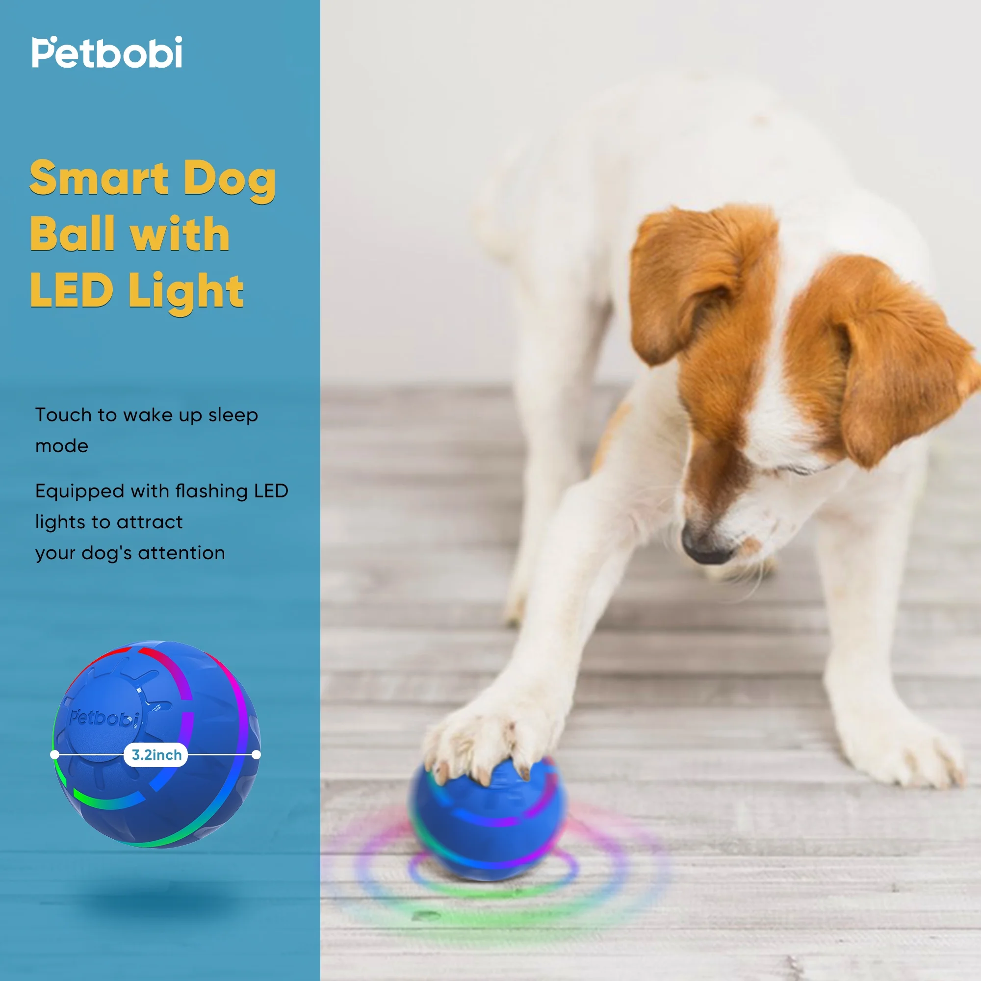 ActivePlay LED Smart Ball