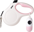 SmartWalk Retractable Dog Leash with Waste Bag Dispenser